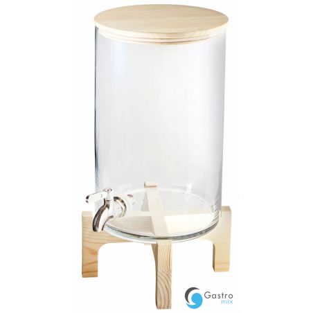 Dyspenser do napojów 6 l TUBE - VERLO | V-23032 TOM-GAST 