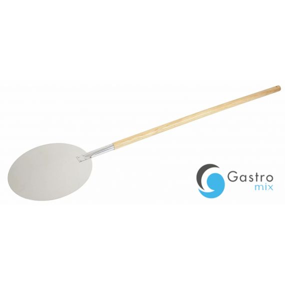 Łopata do pizzy okrągła, śr. 23 cm, dł. 120 cm | T-23-120 TOM-GAST 