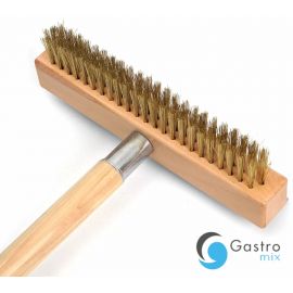  Szczotka do pieca ze skrobakiem | T-47-02  TOM-GAST