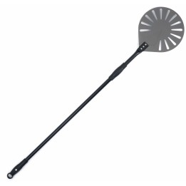 Łopata do pizzy okrągła, perforowana - dł. 120 cm | T-23P TOM-GAST