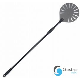 Łopata do pizzy okrągła, perforowana - dł. 120 cm | T-23P TOM-GAST