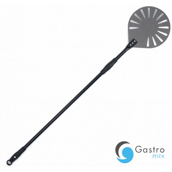 Łopata do pizzy okrągła, perforowana - dł. 120 cm | T-23P TOM-GAST 