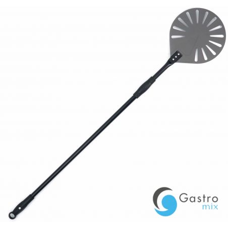 Łopata do pizzy okrągła, perforowana - dł. 120 cm | T-23P TOM-GAST 