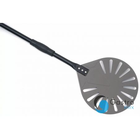 Łopata do pizzy okrągła, perforowana - dł. 120 cm | T-23P TOM-GAST 