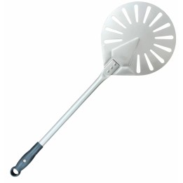 Łopata do pizzy okrągła, perforowana - dł. 53 cm | T-20P  TOM-GAST
