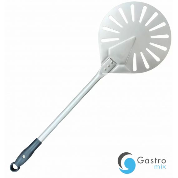 Łopata do pizzy okrągła, perforowana - dł. 53 cm | T-20P  TOM-GAST 