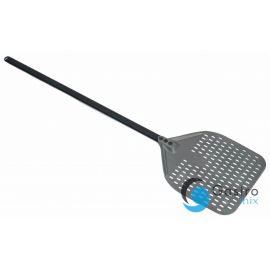 Łopata do pizzy prostokątna, perforowana - dł.150 | T-3545P TOM-GAST