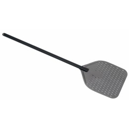 Łopata do pizzy prostokątna, perforowana - dł.120 cm | T-3035P  TOM-GAST