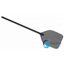 Łopata do pizzy prostokątna, perforowana - dł.120 cm | T-3035P  TOM-GAST