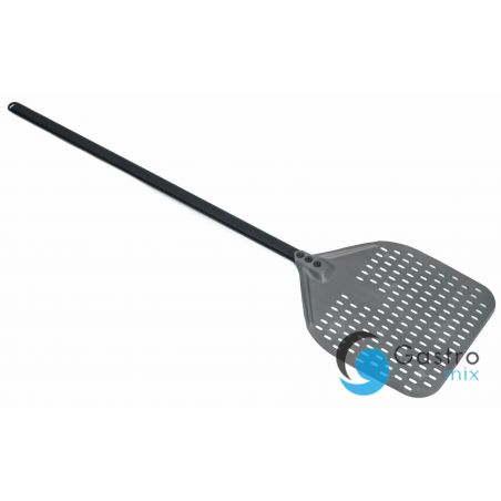 Łopata do pizzy prostokątna, perforowana - dł.120 cm | T-3035P  TOM-GAST 