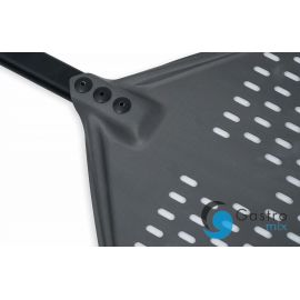  Łopata do pizzy prostokątna, perforowana - dł.120 cm | T-3035P  TOM-GAST