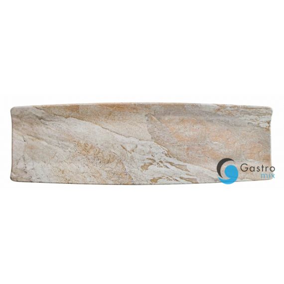 Taca z melaminy GN 2/4 STONEA - VERLO | V-161-24 TOM-GAST 