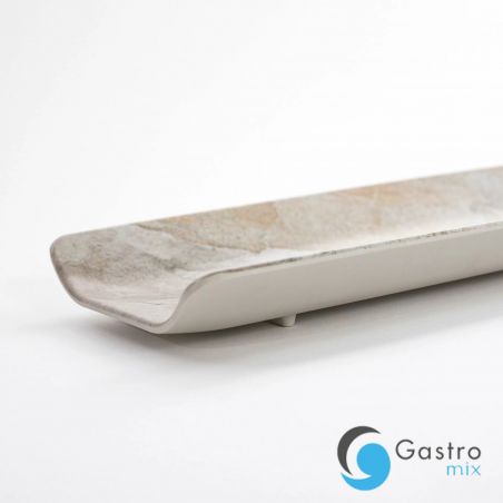 Taca z melaminy GN 2/4 STONEA - VERLO | V-161-24 TOM-GAST 