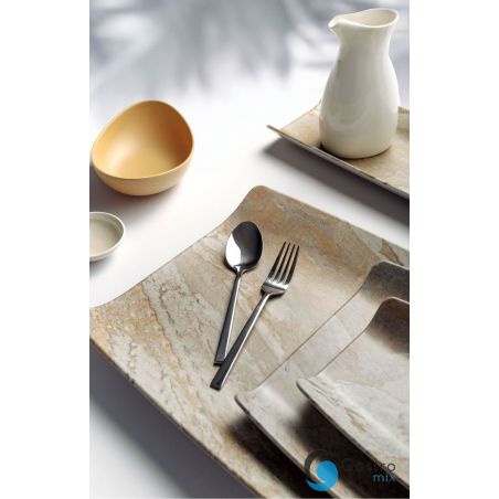 Taca z melaminy GN 2/4 STONEA - VERLO | V-161-24 TOM-GAST 