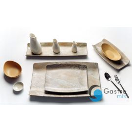  Taca z melaminy GN 2/4 STONEA - VERLO | V-161-24 TOM-GAST