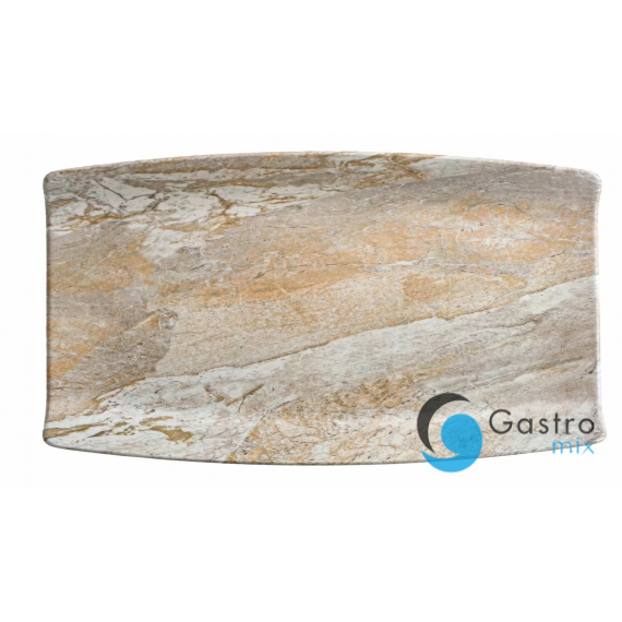 Taca z melaminy GN 1/3 STONEA - VERLO | V-161-13  TOM-GAST 
