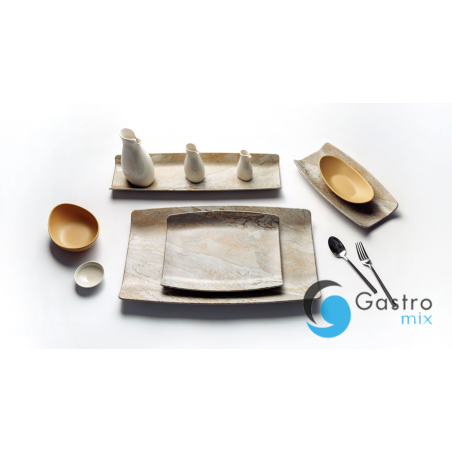 Taca z melaminy GN 1/3 STONEA - VERLO | V-161-13  TOM-GAST 
