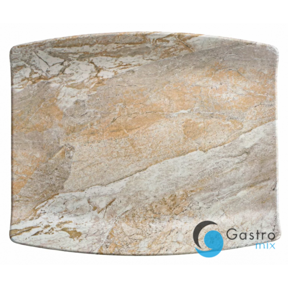 Taca z melaminy GN 1/2 STONEA - VERLO | V-161-12  TOM-GAST 