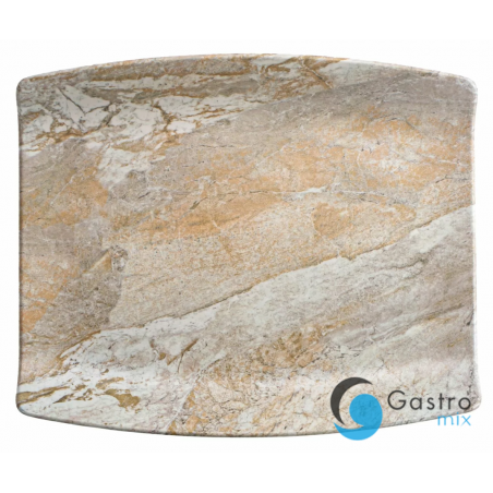 Taca z melaminy GN 1/2 STONEA - VERLO | V-161-12  TOM-GAST 