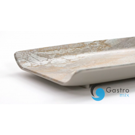 Taca z melaminy GN 1/2 STONEA - VERLO | V-161-12  TOM-GAST 
