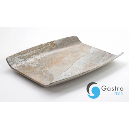 Taca z melaminy GN 1/2 STONEA - VERLO | V-161-12  TOM-GAST 