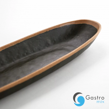 Półmisek z melaminy 42,5x13 cm TERRA MATTE - VERLO | V-959-42  TOM-GAST 