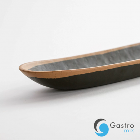 Półmisek z melaminy 42,5x13 cm TERRA MATTE - VERLO | V-959-42  TOM-GAST 