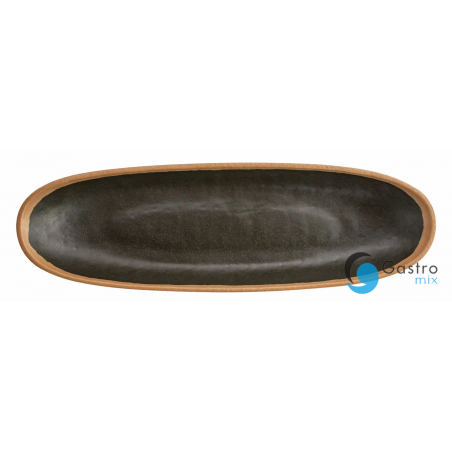 Półmisek z melaminy 42,5x13 cm TERRA MATTE - VERLO | V-959-42  TOM-GAST 
