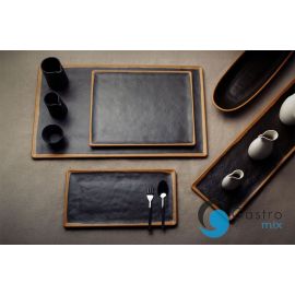  Półmisek z melaminy 42,5x13 cm TERRA MATTE - VERLO | V-959-42  TOM-GAST