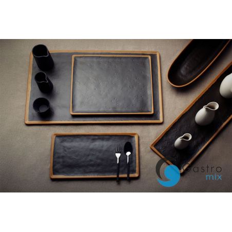 Półmisek z melaminy 42,5x13 cm TERRA MATTE - VERLO | V-959-42  TOM-GAST 
