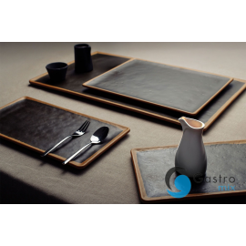  Taca z melaminy GN 2/4 TERRA MATTE - VERLO | V-959-24  TOM-GAST