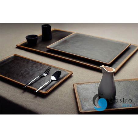 Taca z melaminy GN 2/4 TERRA MATTE - VERLO | V-959-24  TOM-GAST 