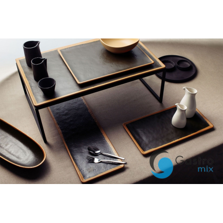 Taca z melaminy GN 1/3 TERRA MATTE - VERLO | V-959-13  TOM-GAST 