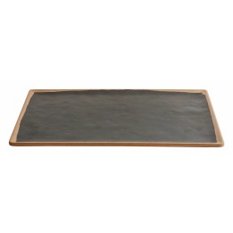Taca z melaminy GN 1/2 TERRA MATTE - VERLO | V-959-12  TOM-GAST