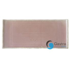 Talerz prostokątny Rosa, 260x115 mm | 767603 fine dine
