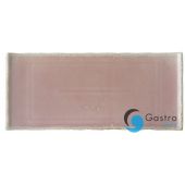 Talerz prostokątny Rosa, 260x115 mm | 767603 fine dine