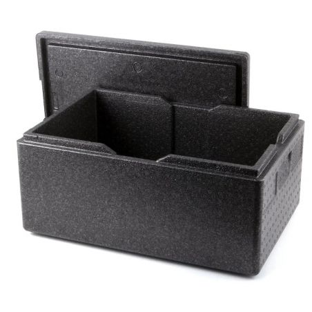 Pojemnik termoizolacyjny GN 1/1, 40L, 600x400x(H)285mm  | 707906 hendi 