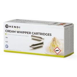  Naboje do syfonu do bitej śmietany 50 szt. | 586907 hendi
