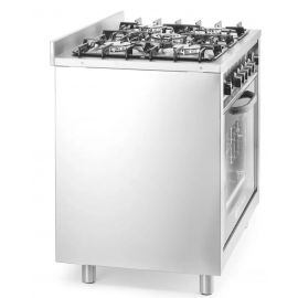  Kuchnia gazowa 5-palnikowa Kitchen Line z konwekcyjnym piekarnikiem elektrycznym i z grillem  |...