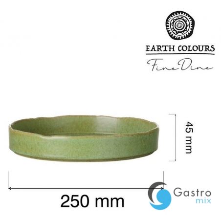 Talerz z wysokim rantem Edenic, 250mm | 767894 fine dine 