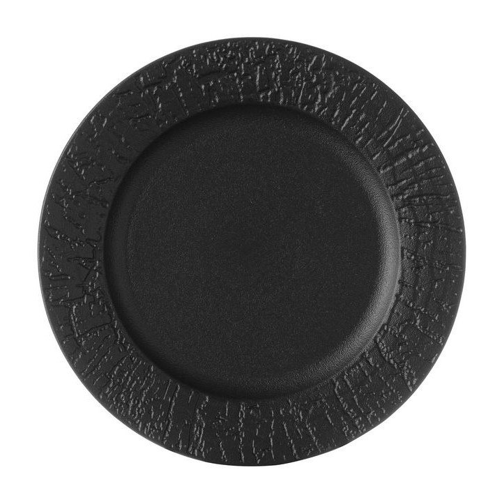 Talerz płytki z rantem Crust, 270mm | 767368 fine dine