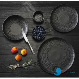 Talerz płytki z rantem...