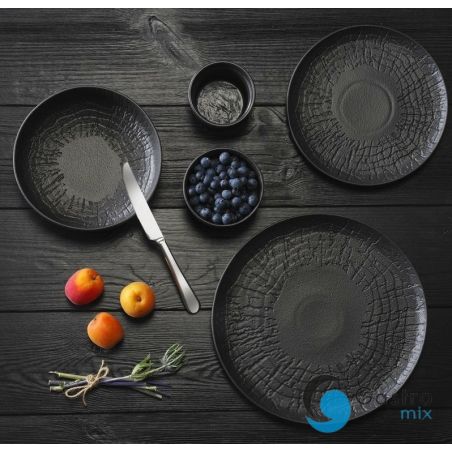 Talerz płytki z rantem Crust, 270mm | 767368 fine dine 