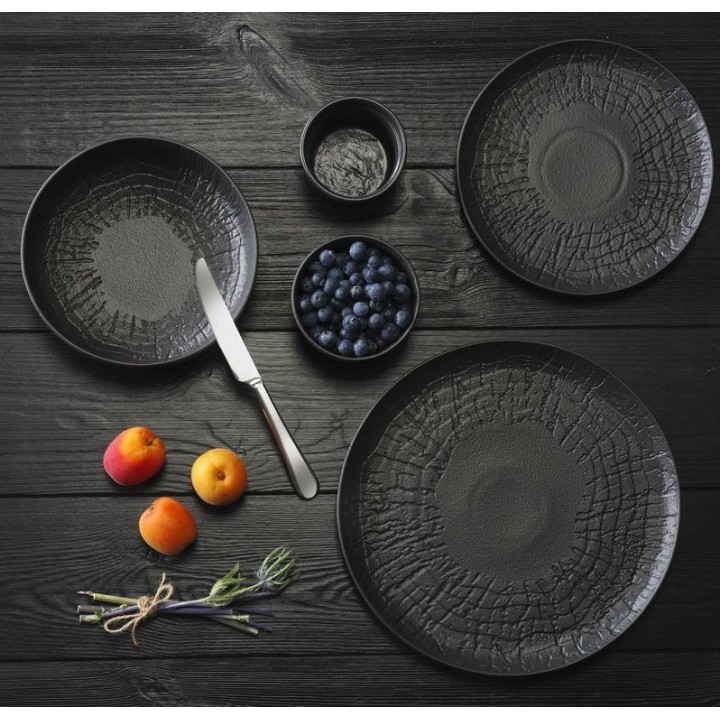 Talerz płytki z rantem Crust, 270mm | 767368 fine dine