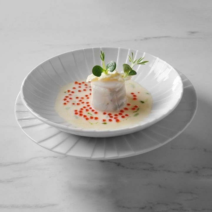 Talerz płytki Selene, 300mm | 789421 FINE DINE