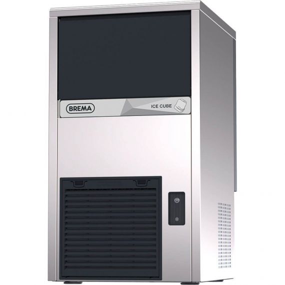 kostkarka natryskowa 29 kg/24 h chłodzona wodą | 872282 STALGAST 