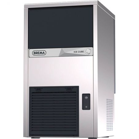 kostkarka natryskowa 29 kg/24 h chłodzona wodą | 872282 STALGAST 