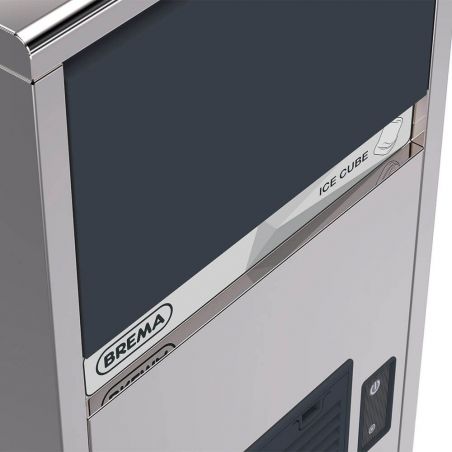 kostkarka natryskowa 29 kg/24 h chłodzona wodą | 872282 STALGAST 