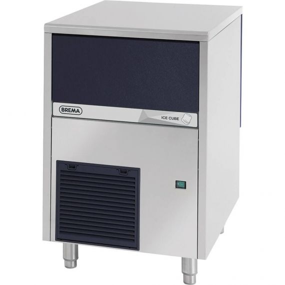 kostkarka natryskowa 38 kg/24 h chłodzona wodą | 872332 STALGAST 