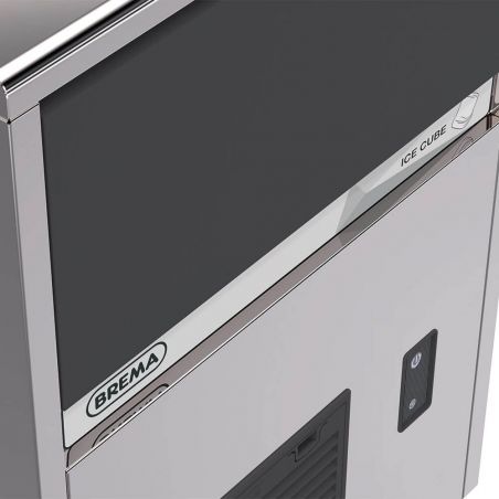 kostkarka natryskowa 42 kg/24 h chłodzona powietrzem | 872421 STALGAST 